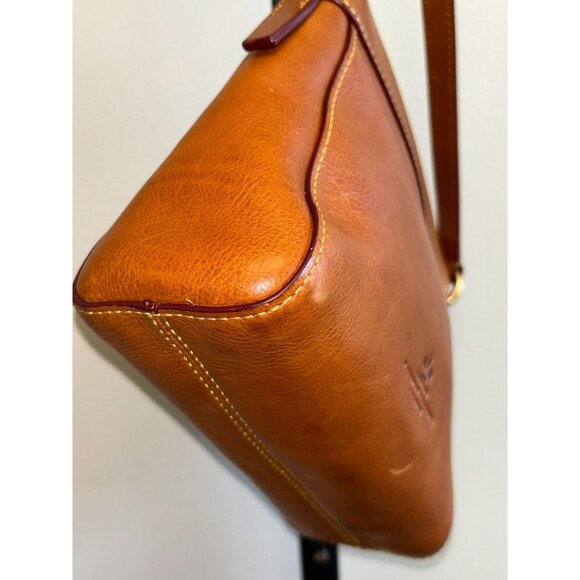 Dooney & Bourke Tan Leather Crossbody Bag - Picture 8 of 16